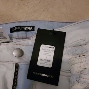 cheap thrills high rise jeans